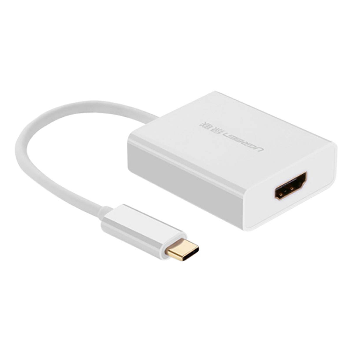 Cable (cáp) chuyển USB Type-C sang HDMI - Hiệu Ugreen - Mã 40273
