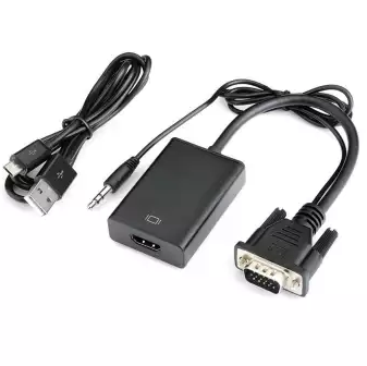 Cable (cáp) chuyển VGA qua HDMI Giá rẻ