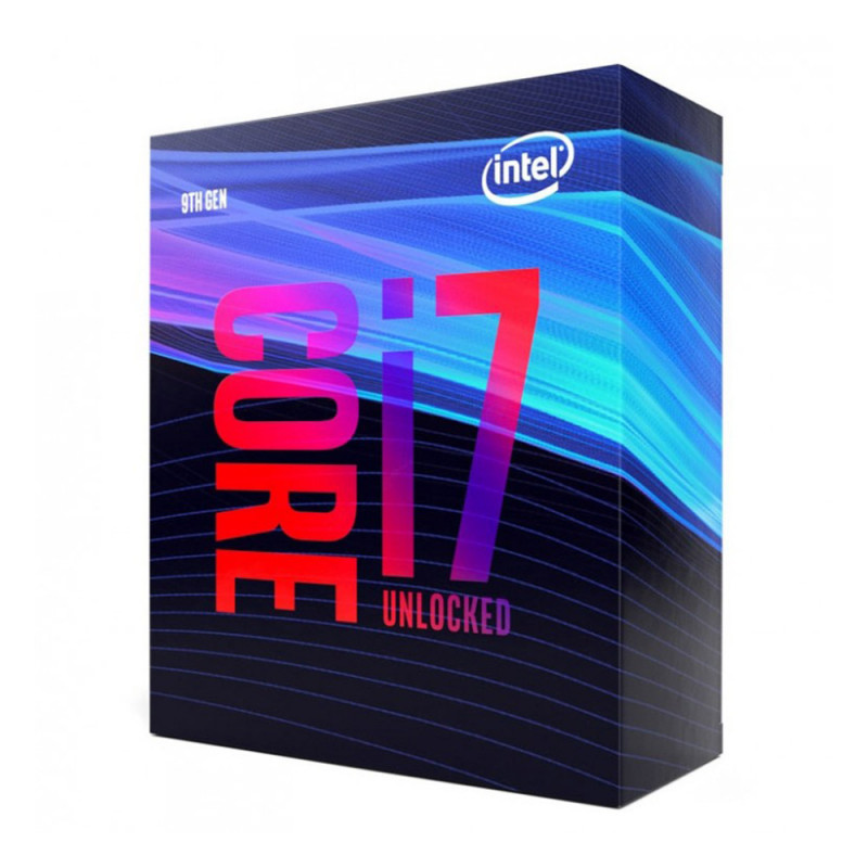 Bộ vi xử lý - CPU Intel Core™ i7-9700 (cache 12M, lên đến 4,70 GHz) Chính hãng Intel VN