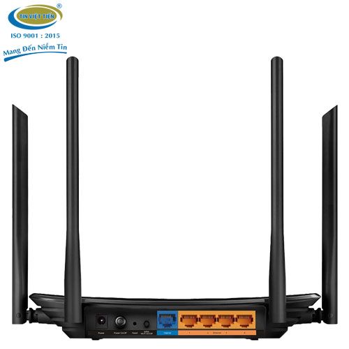 Bộ Phát Wifi Băng Tần Kép TP-Link Archer C6 Gigabit AC1200 MU MIMO - Chính Hãng