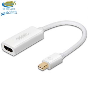 Cáp (cable) chuyển đổi Mini Displayport sang HDMI - Hiệu Unitek - Mã Y-6345WH