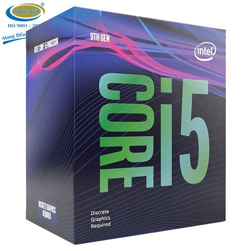 Bộ Vi Xử Lý Intel Core i5-9400 (2.9 Upto 4.1GHz/ 9MB /Socket 1151) Chính hãng Intel VN