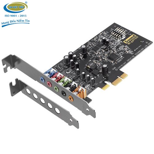 Card Âm Thanh Creative Sound Blaster Audigy FX PCIe 5.1