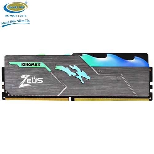 RAM 16GB KINGMAX Bus 3000Mhz Heatsink Zeus RGB