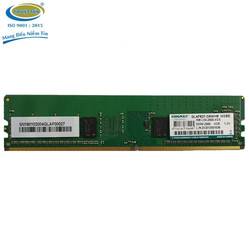 Ram PC Kingmax 4GB Bus 2666 DDR4 - Chính Hãng