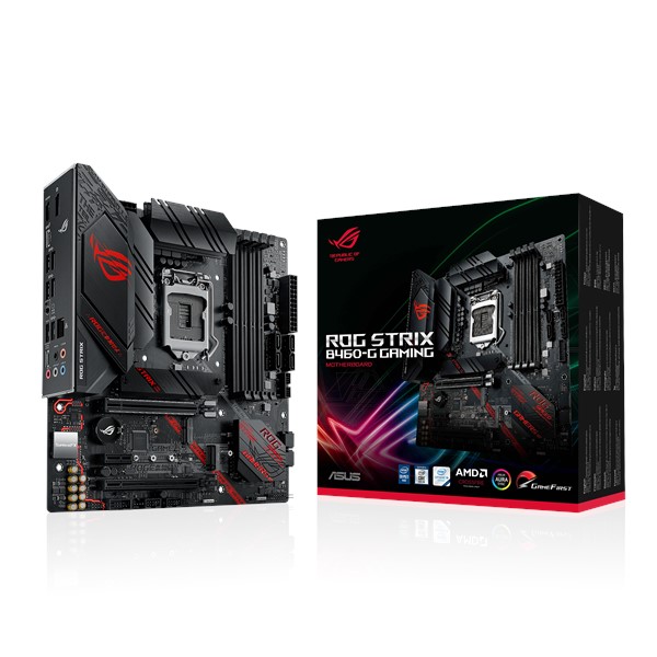 Mainboard ASUS ROG STRIX B460-G GAMING