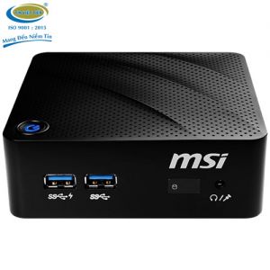 Máy Tính Mini MSi CUBI Intel N4000/ Ram 4GB/ SSD 120Gb - Chính Hãng