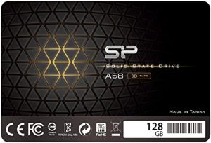 SSD Silicon 128Gb 2.5