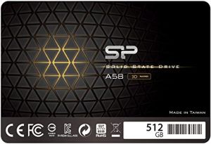 SSD Silicon 256Gb 2.5