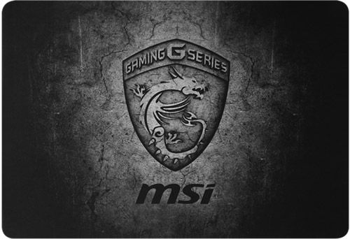 Lót chuột MSI Gaming Shield - Chính hãng