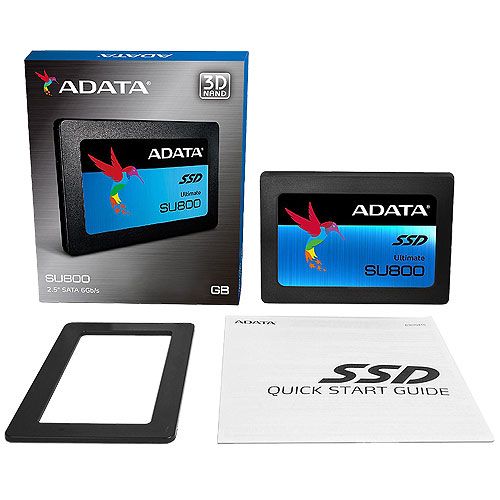 Ổ Cứng SSD 512GB ADATA SU800 - Chính Hãng