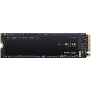 Ổ cứng SSD 500GB WD Black SN750 M.2 PCIe Gen3 x4 NVMe WDS500G3X0C - Chính hãng