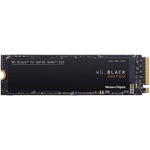 Ổ cứng SSD 250GB WD Black SN750 M.2 PCIe Gen3 x4 NVMe WDS250G3X0C - Chính hãng