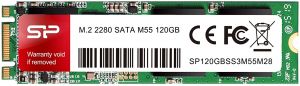 SSD Silicon M55 120GB M.2 2280 (Chính hãng)