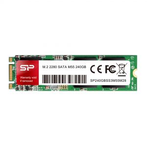 SSD Silicon 240GB M55 M.2 2280 SATA - (Chính hãng)