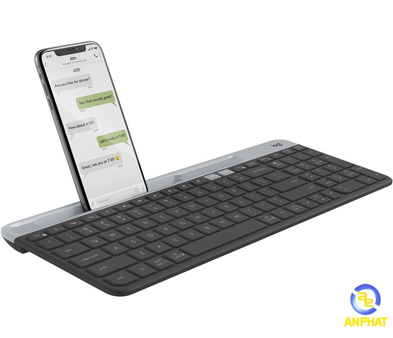 Bàn phím Logitech WL/BT K580