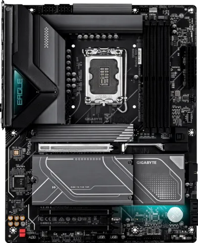 Bo mạch chủ Gigabyte Z890 Eagle Wifi7 Plus DDR5