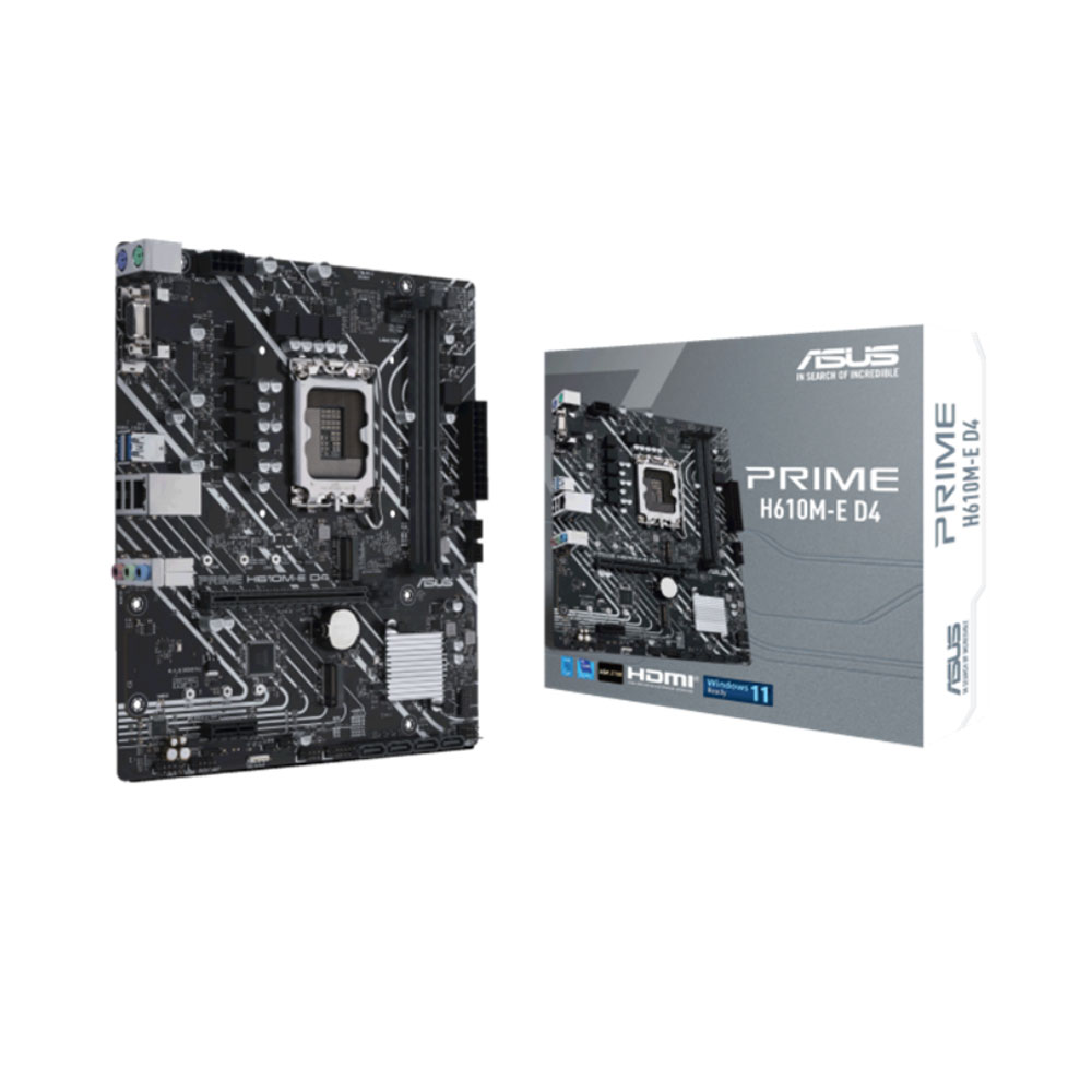 Bo mạch chủ ASUS Prime H610M-E D4