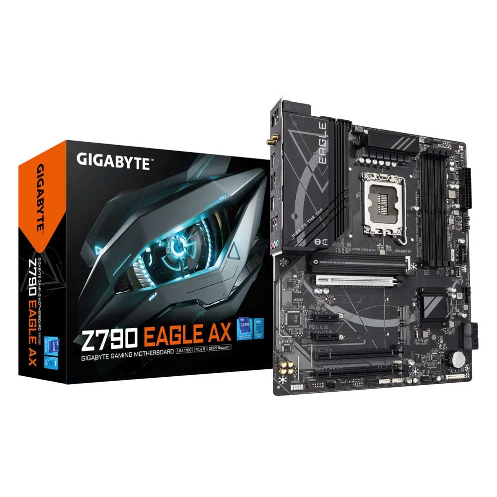 Bo mạch chủ Gigabyte  Z790 Eagle Ax Wifi 6E D5