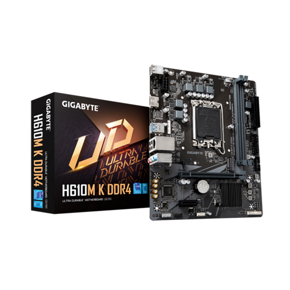 Bo mạch chủ Gigabyte H610M-K DDR4