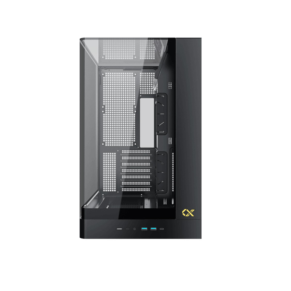 Vỏ máy tính Xigmatek Pano II Black (EN48562) - Chưa kèm fan