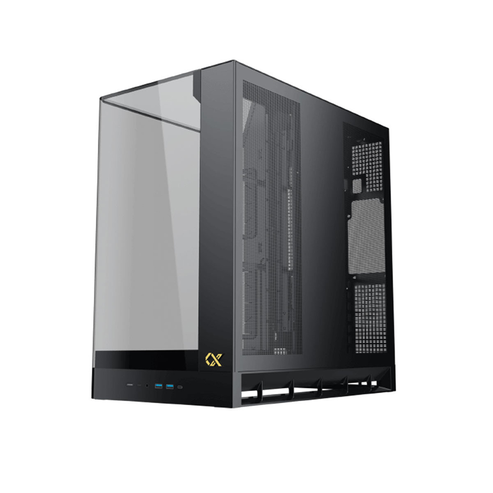 Vỏ máy tính Xigmatek Pano II Black (EN48562) - Chưa kèm fan