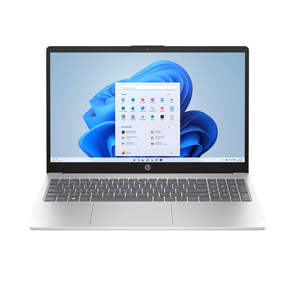 Laptop HP 15-fd1289TU Ultra 7 155H/16GB/512GB/Intel Arc/15.6' FHD/Win11/Bạc (C2CV8PA)