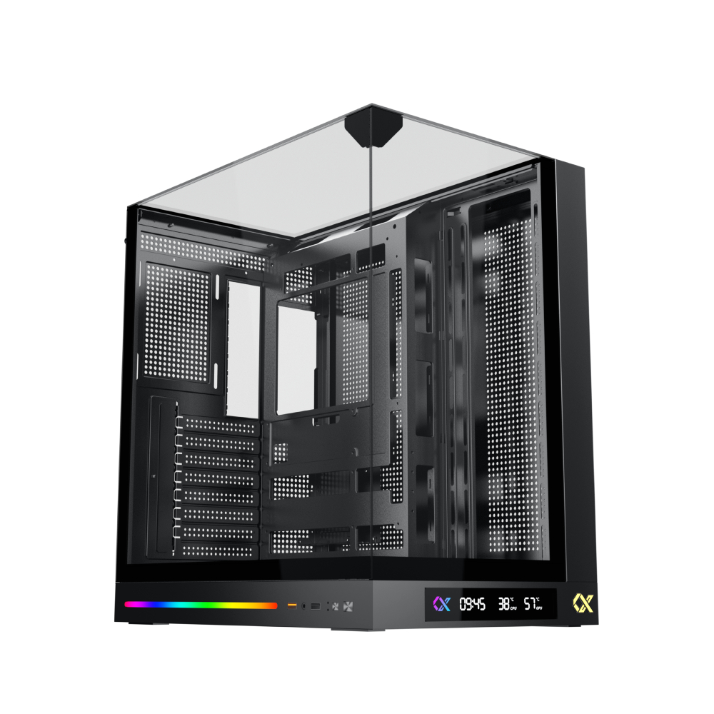 Vỏ máy tính XIGMATEK OCEAN II DGT - EN90700