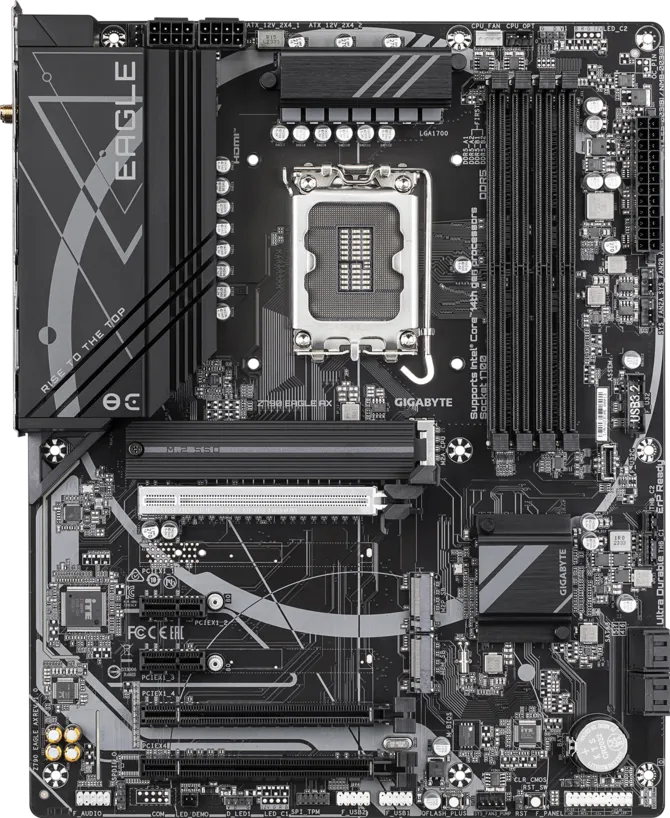 Bo mạch chủ Gigabyte Z790 Eagle Ax Wifi 6E D5