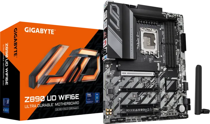 Bo mạch chủ Gigabyte Z890 UD WIFI6E DDR5