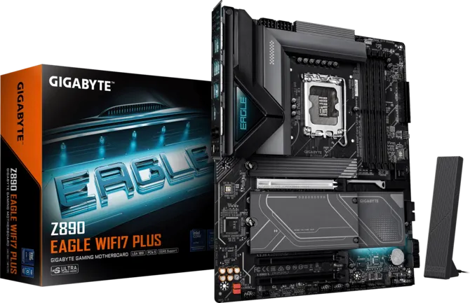 Bo mạch chủ Gigabyte Z890 Eagle Wifi7 Plus DDR5