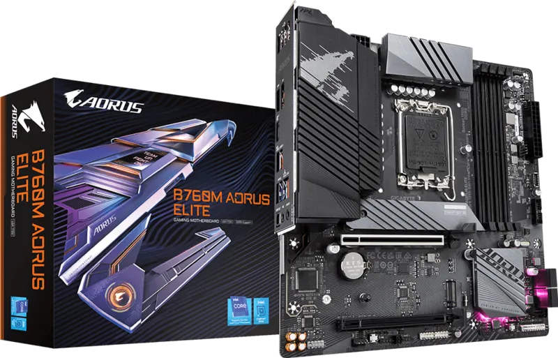 Bo mạch chủ Gigabyte B760M Aorus Elite DDR5
