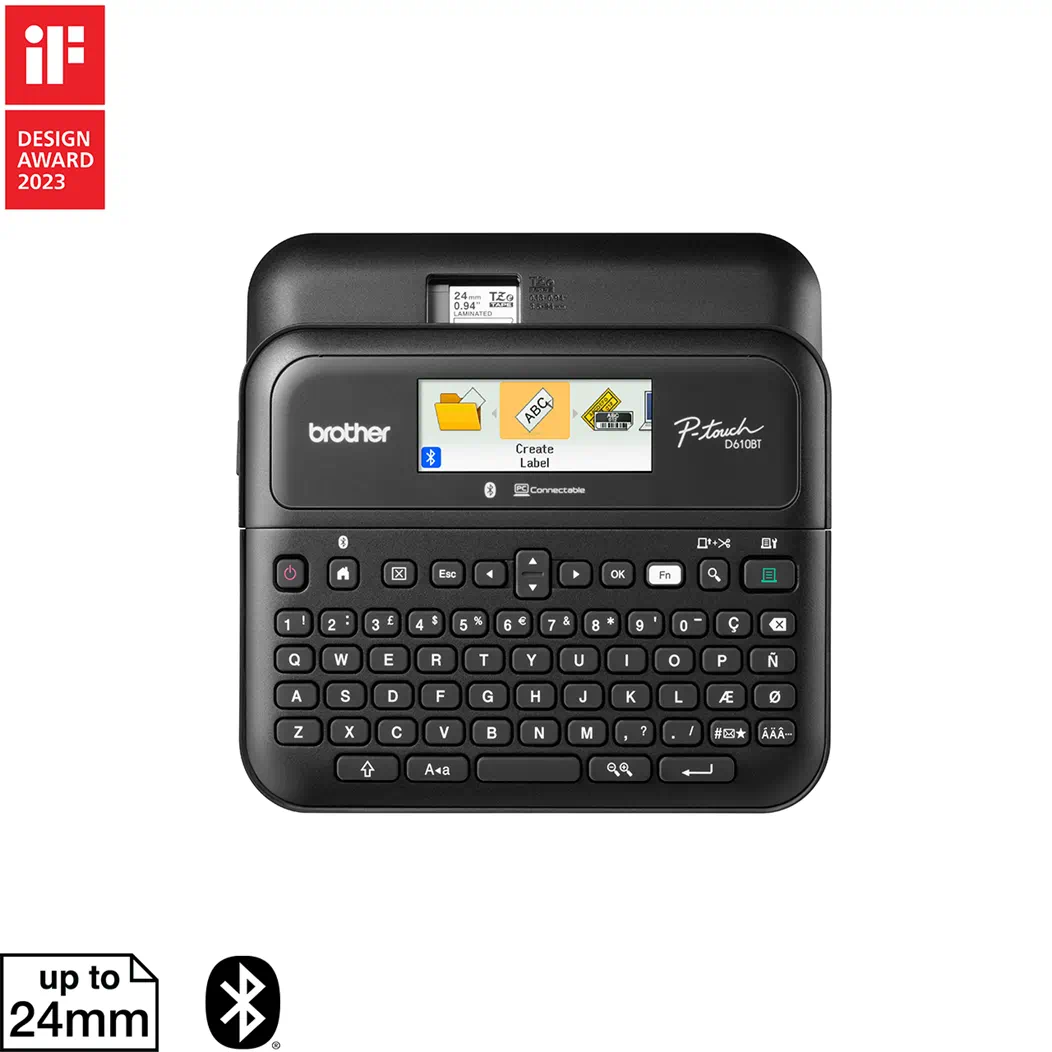 Máy in nhãn Brother PT-D610BT