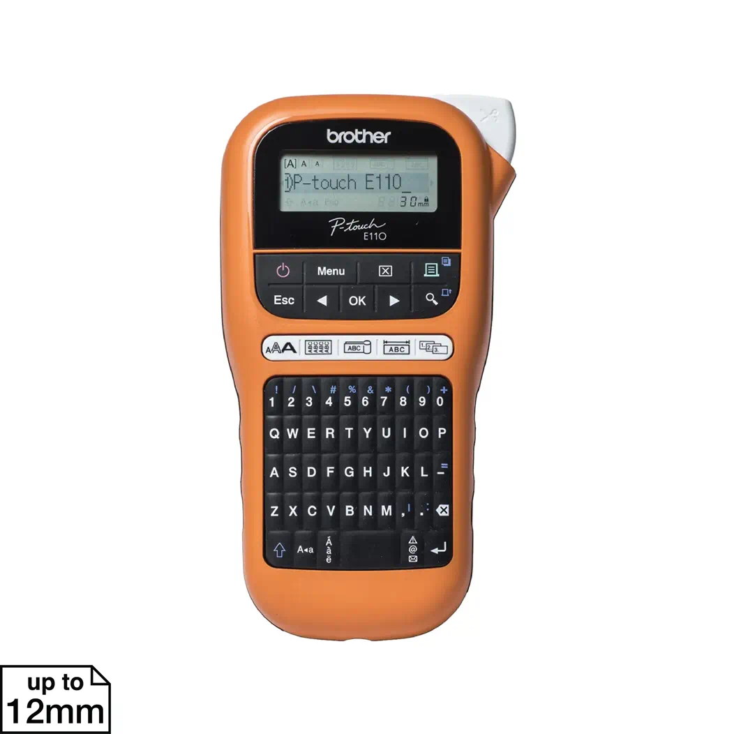 Máy in nhãn Brother PT-E110