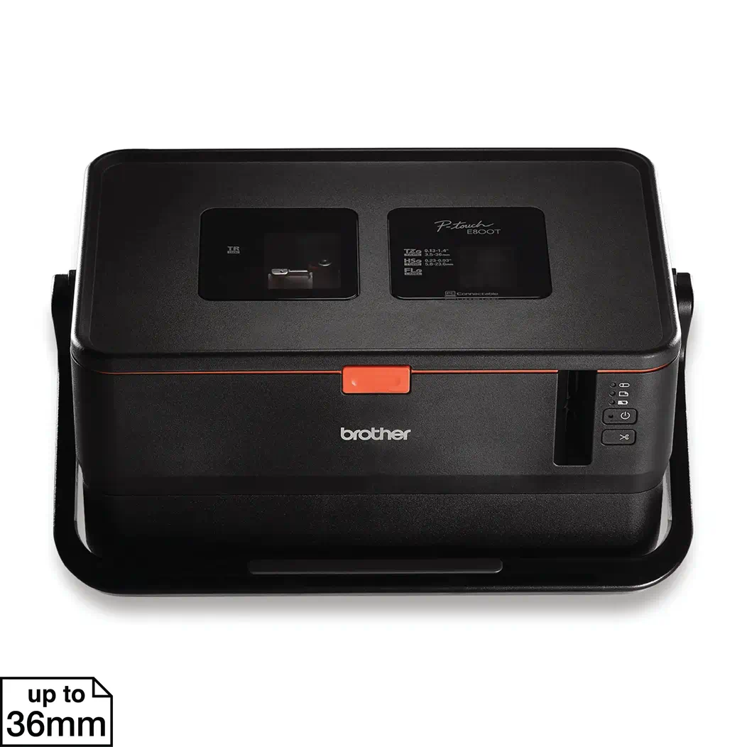 Máy in nhãn, ống  Brother PT-E800T