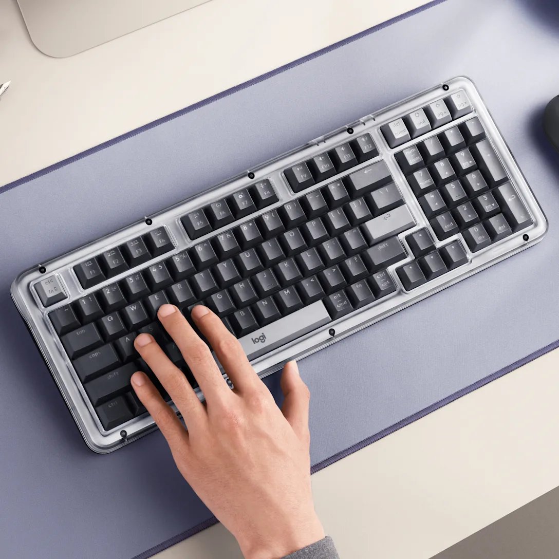 Bàn phím cơ Logitech Alto Keys K98M Wireless 920-013584