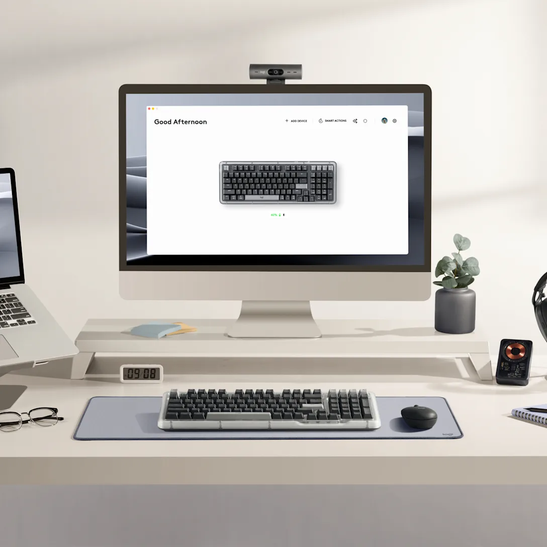 Bàn phím cơ Logitech Alto Keys K98M Wireless 920-013584