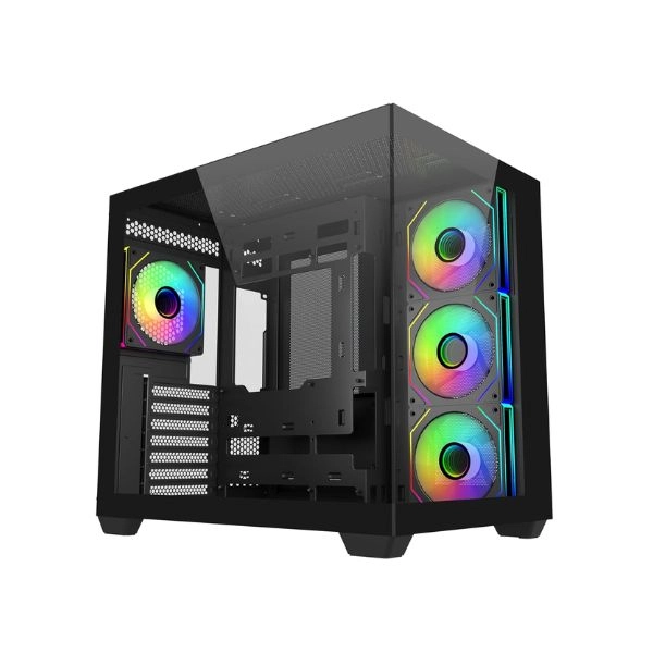 Vỏ máy tính Cooler Master Elite 681 Black
