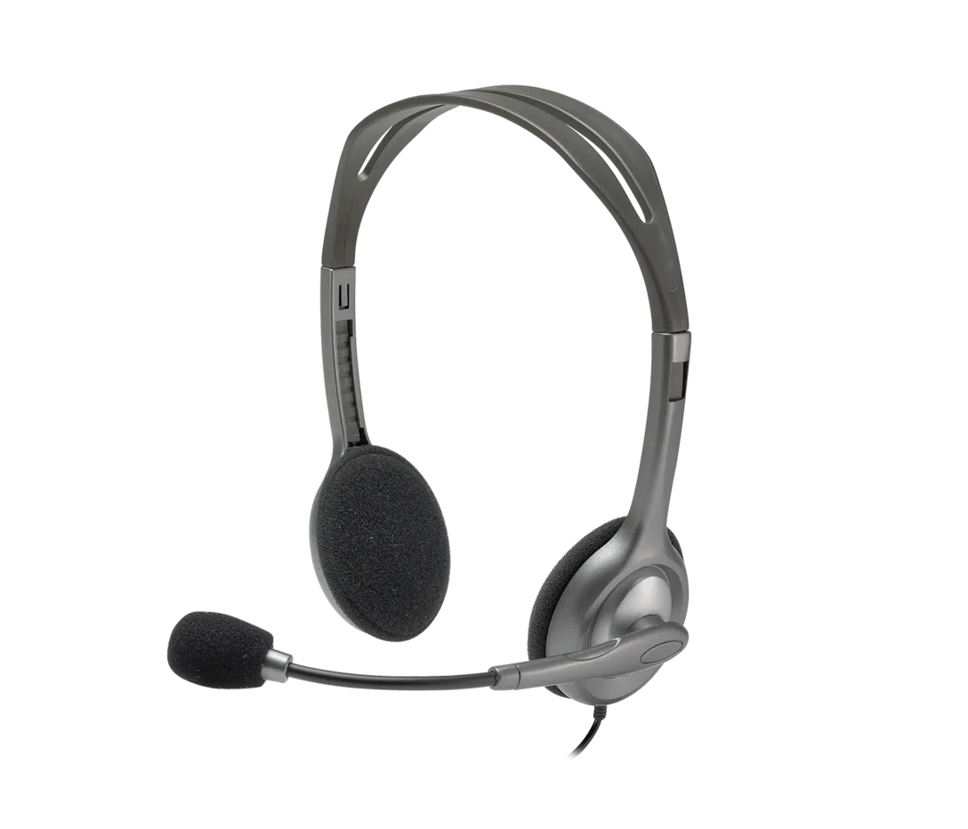 Tai nghe Logitech H110 (981-000459)
