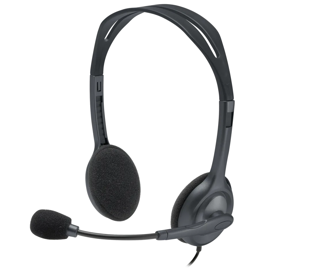 Tai nghe Logitech H111 (981-000588)