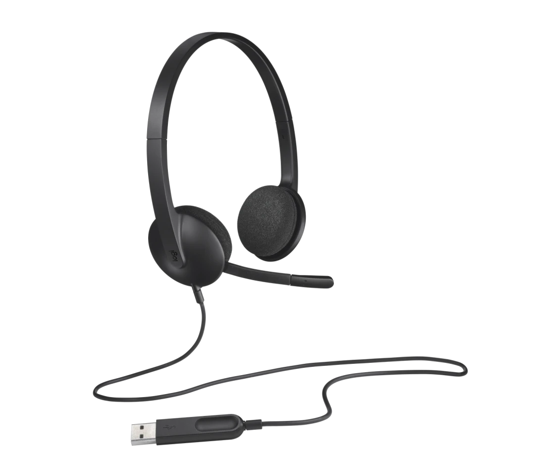 Tai nghe Logitech H340 (981-000477)