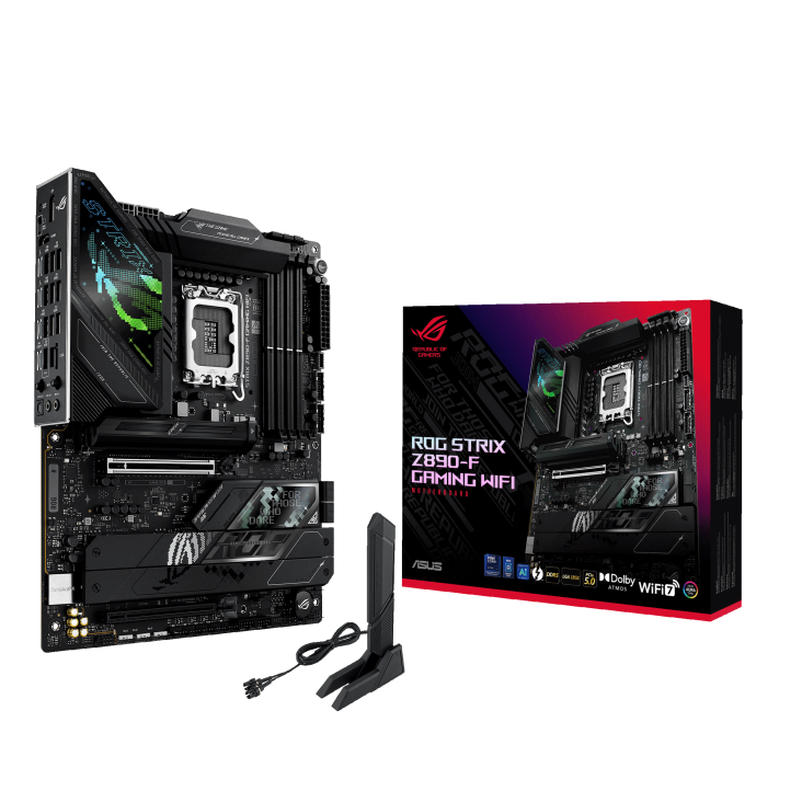 Bo mạch chủ Asus ROG STRIX Z890-F GAMING WIFI DDR5