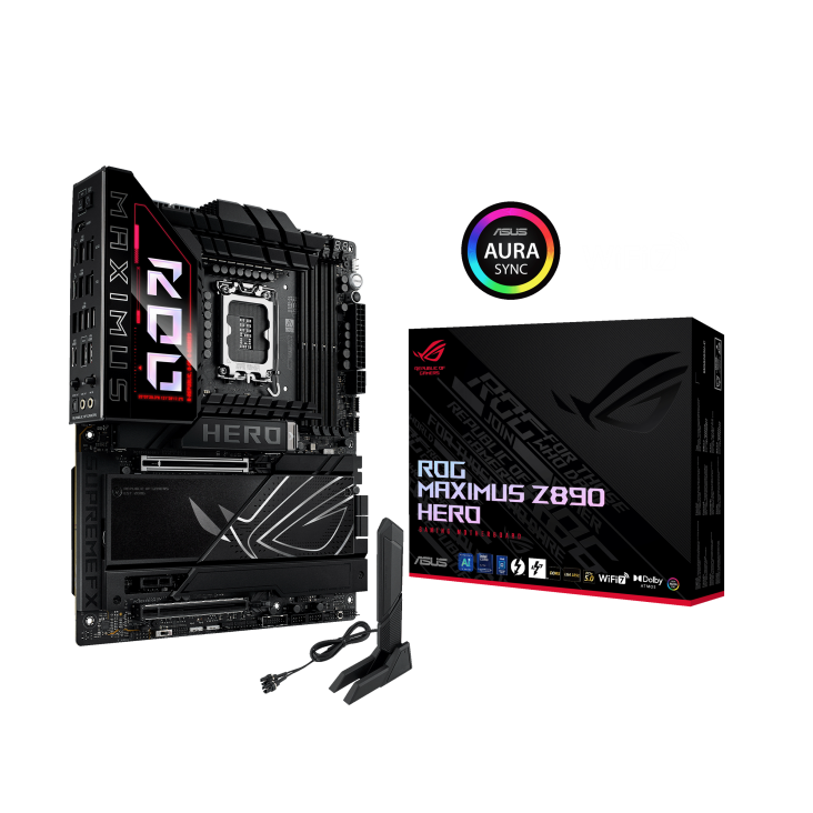 Bo mạch chủ Asus ROG MAXIMUS Z890 HERO DDR5
