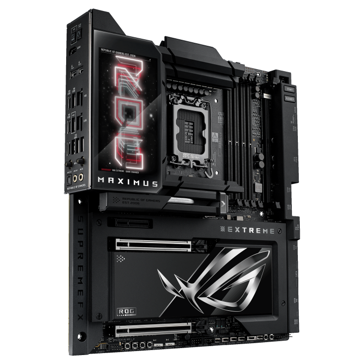 Bo mạch chủ Asus ROG MAXIMUS Z890 EXTREME DDR5 (Wifi+Bluetooth+Thunderbolt 5)