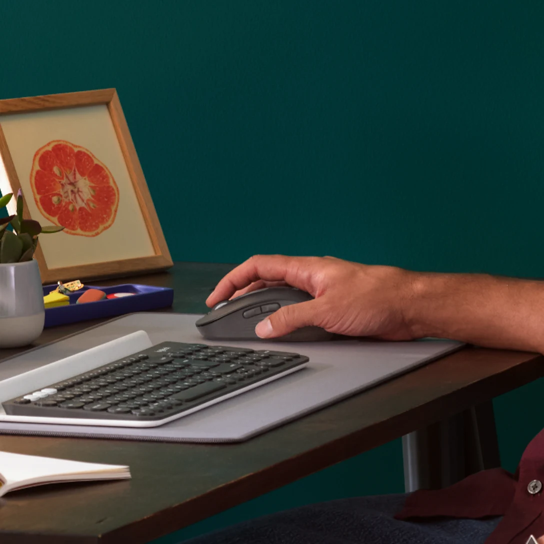 Chuột máy tính không dây Logitech M650L