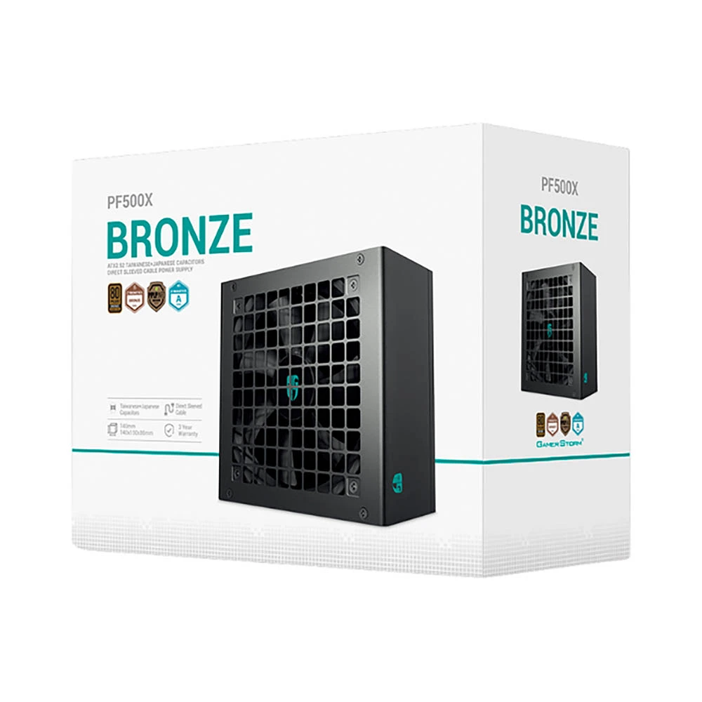 Bộ nguồn máy tính Deepcool PF500X 500W