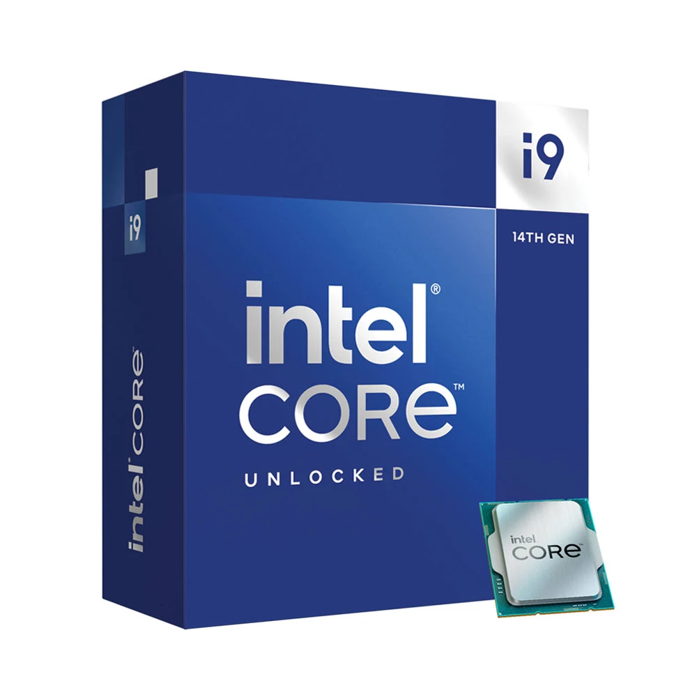 CPU Intel Core i9 14900KF (Intel LGA1700 - 24 Core - 32 Thread - Base 3.2Ghz - Turbo 6.0Ghz - Cache 36MB - No iGPU)