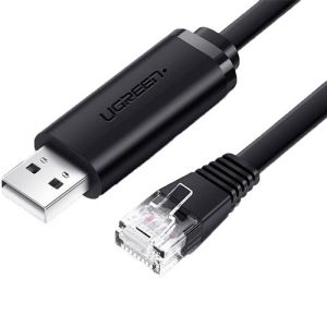 Cable lập trình Console USB to RJ45 FTDI Ugreen 50773 - Chính hãng