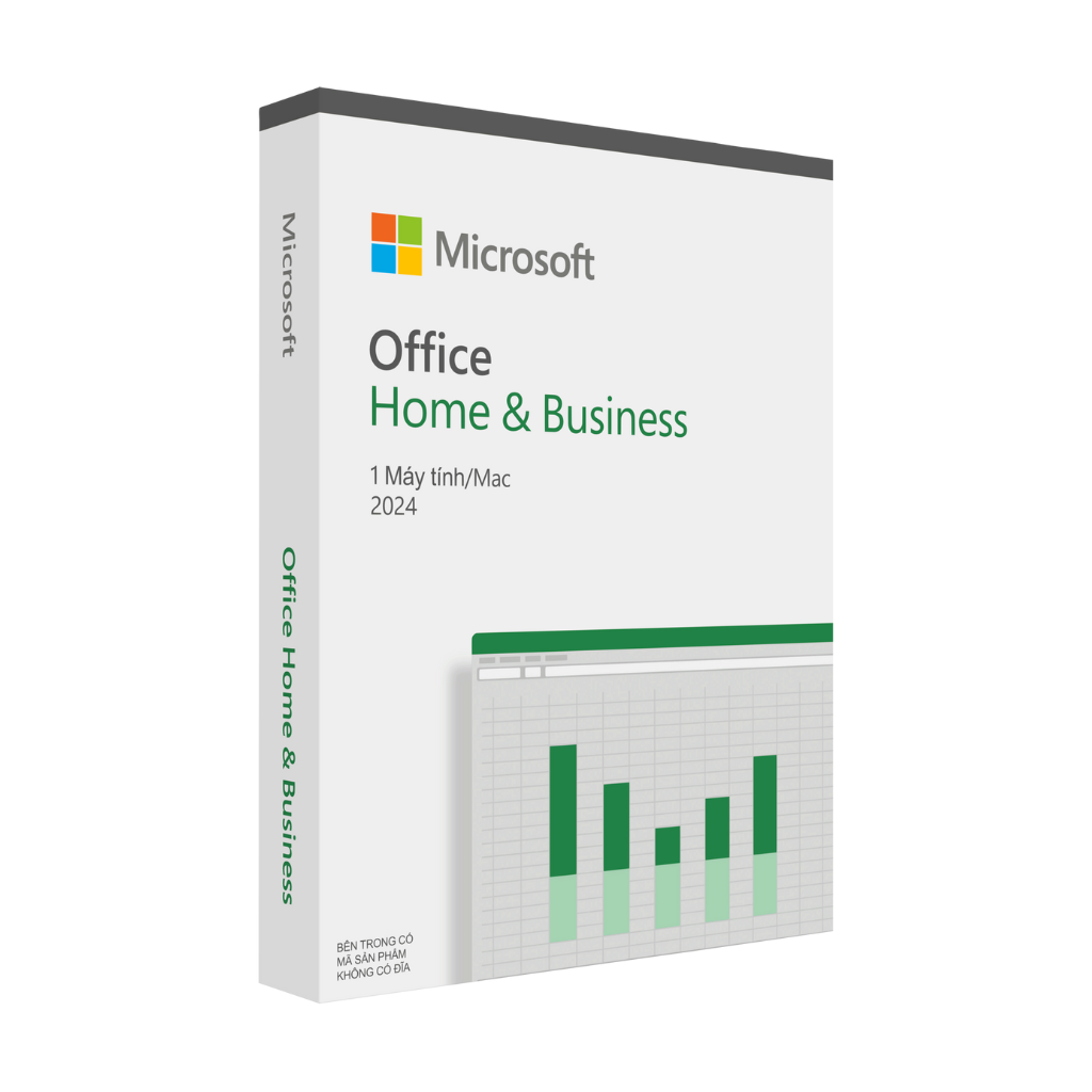 Phần mềm Office Home and Business 2024 All Lng APAC EM Retail Online ESD EP2-06604