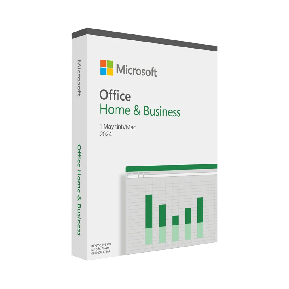 Phần mềm Office Home & Business 2024 English APAC EM Medialess (EP2-06630)
